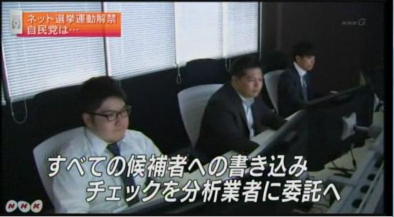 ネトウヨが自民党の工作員と判明！