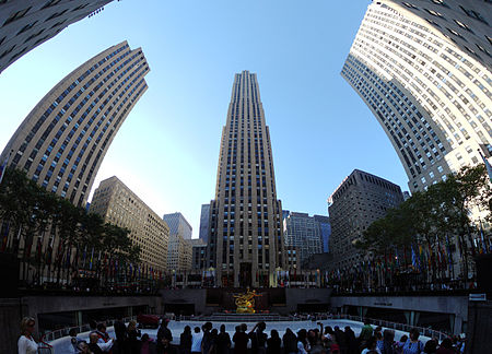 ロックフェラーセンタービル