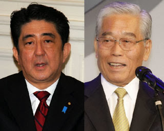 安倍晋三と日枝会長の癒着