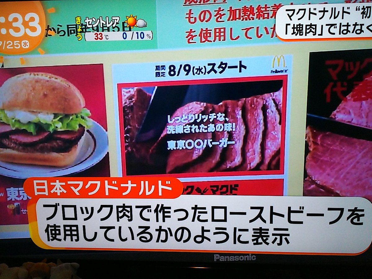 マクドナルドの詐欺肉問題