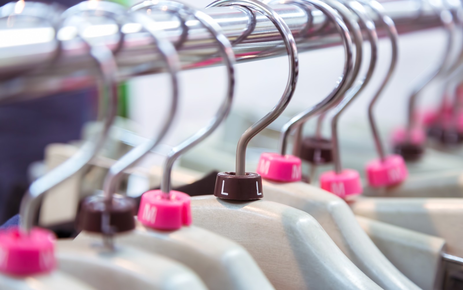 洋服のハンガー