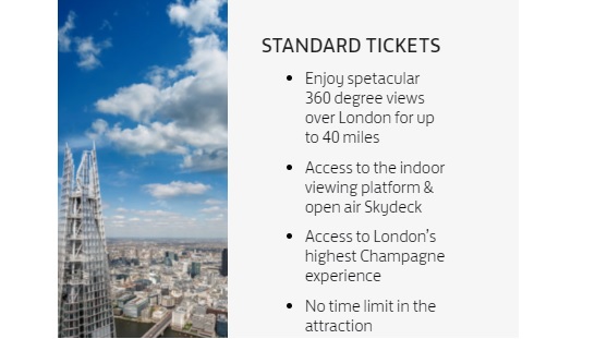 ロンドンの超高層ビル「ザ・シャード」