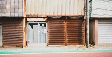シャッター商店街
