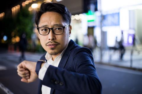 サラリーマン労働者