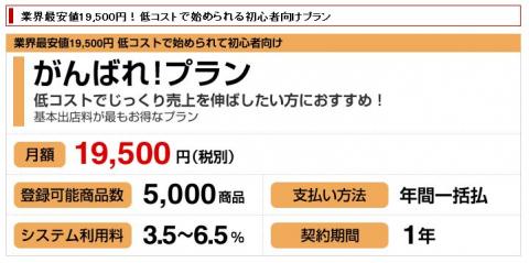 楽天市場の出店